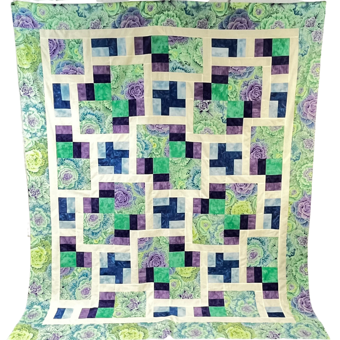 Coral Shadow Quilt Pattern