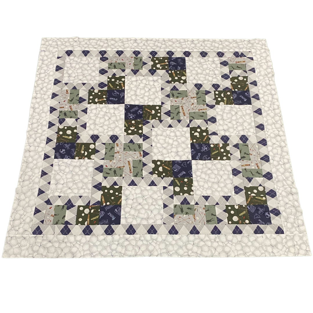 Coral Shadow Quilt Pattern