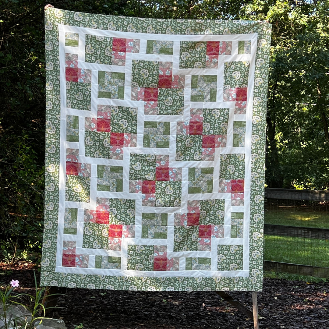 Coral Shadow Quilt Pattern