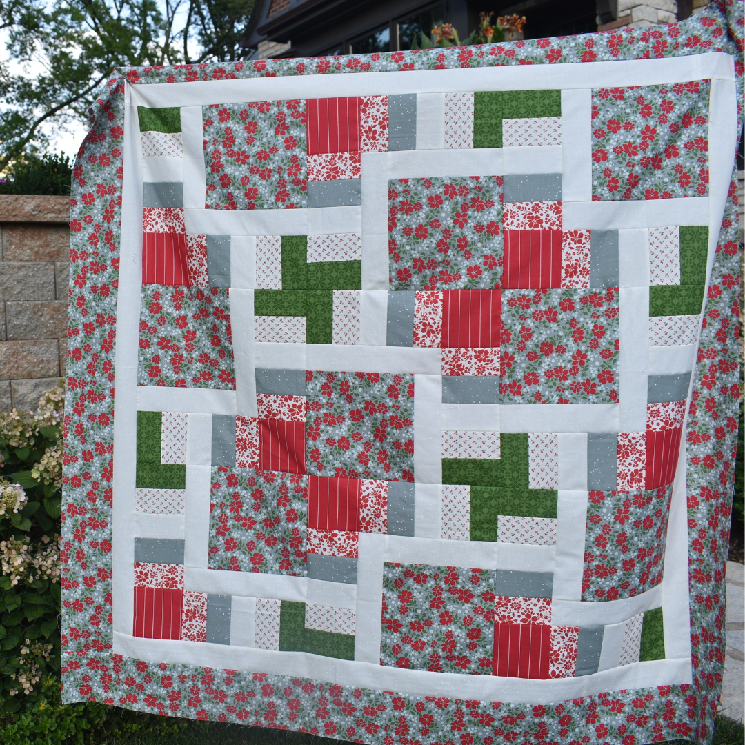 Coral Shadow Quilt Pattern