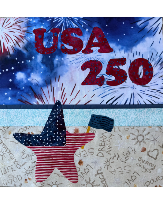 COASTAL LIBERTY STAR PATTERN - PDF