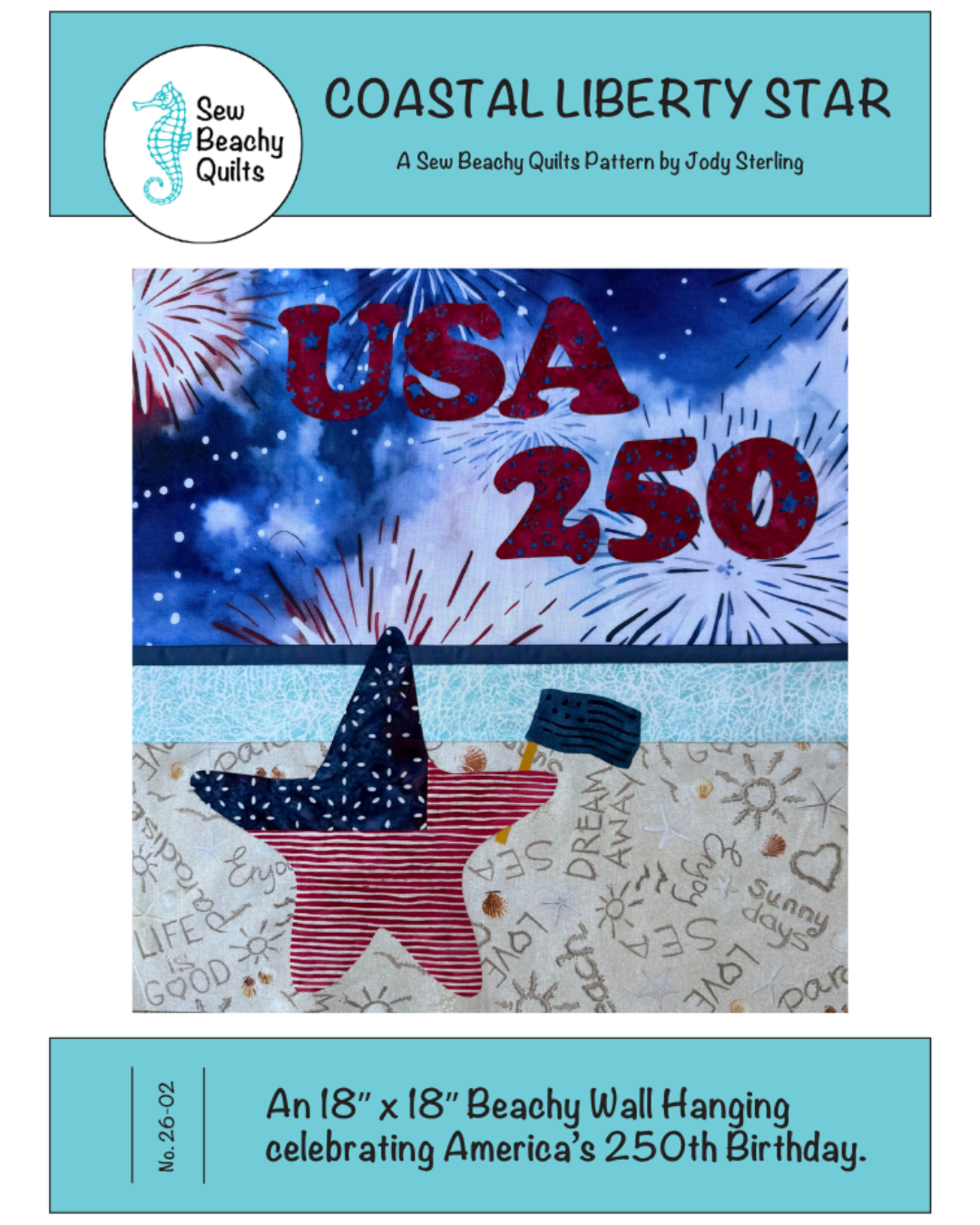 COASTAL LIBERTY STAR PATTERN - PDF